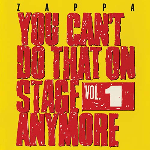 You Can'T Do That on Stage Anymore,Vol.1 You Can'T Do That on Stage Anymore,Vol.1 von IMS-UNIVERSAL