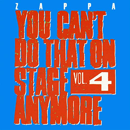 You Can'T Do That on Stage Anymore,Vol.4 von UMC