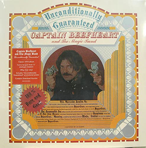 Unconditionally Guaranteed [Limited 180-Gram Clear Vinyl] [Vinyl LP] von IMS-VIRGIN