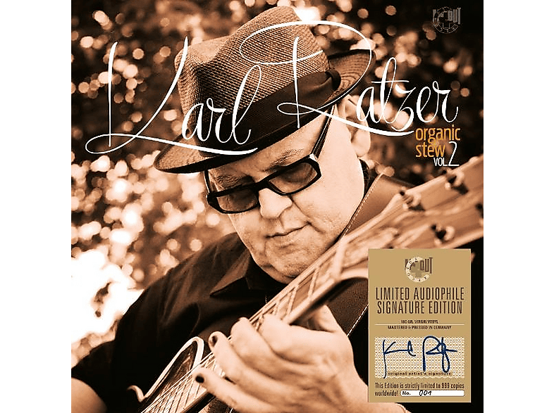 Karl Ratzer - Organic Stew Vol.2 (Ltd. signiertes Vinyl) (Vinyl) von IN + OUT R