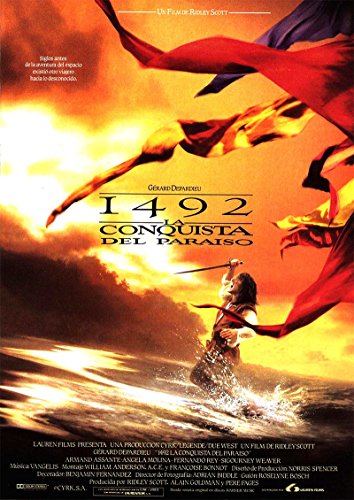 1492 La Conquista Del Paraiso BD (Blu-Ray) (Import) (Keine Deutsche Sprache) (2013) Gérard Depardieu; von IN-ES