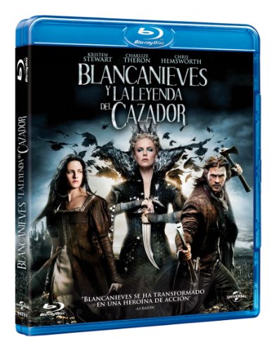 Blancanieves Y La Leyenda Del Cazador (Blu-Ray) (Import) (Keine Deutsche Sprache) (2013) Kristen Stew von IN-ES