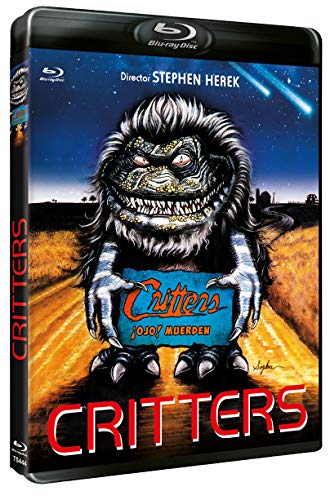Critters 1986 Blu-Ray Spain Import, keine Deutche Sprache von IN-ES