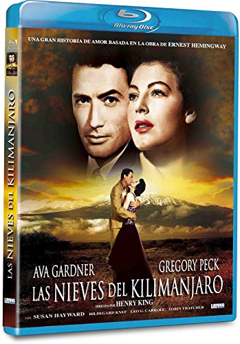 Las Nieves Del Kilimanjaro (Blu-Ray) (Import) Gregory Peck; Ava Gardner; Hen von IN-ES