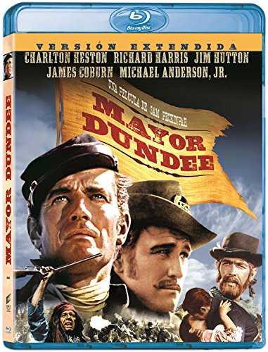 Major Dundee (Blu-Ray) (Import) (2014) Charlton Heston; Richard Harris; Jame von IN-ES
