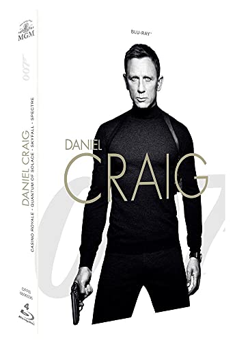 Coffret bond / craig : casino royale ; quantum of solace ; skyfall ; spectre [Blu-ray] [FR Import] von IN-FR