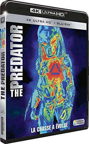 Predator - Upgrade 4K UHD [Blu-Ray] [Region Free] (Deutsche Sprache. Deutsche Untertitel) von IN-FR