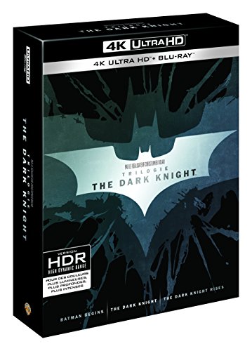 The Dark Knight - La Trilogie - Blu-Ray 4K + Blu-Ray [4K Ultra HD + Blu-ray] von IN-FR