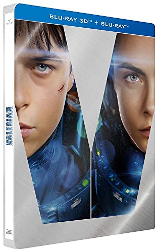 VALERIAN - 3D BD + BD + 1 BONUS - PM - EDL [Combo Blu-ray 3D + Blu-ray + Blu-ray Bonus - Édition limitée boîtier SteelBook] von IN-FR