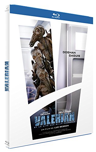 Valérian et la Cité des Mille Planètes [Édition Limitée Amazon "Doghan Daguis" Blu-ray + Blu-ray Bonus] von IN-FR