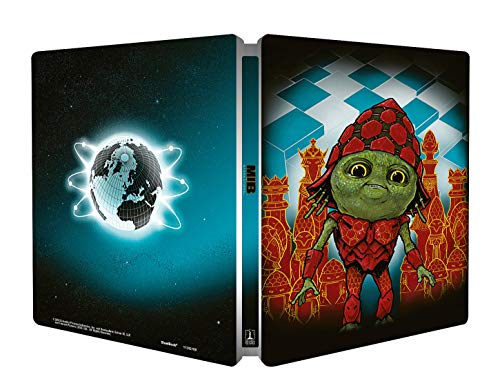 Blu-Ray - Men In Black International (4K Uhd+Blu-Ray) (Steelbook) (1 BLU-RAY) von IN-IT