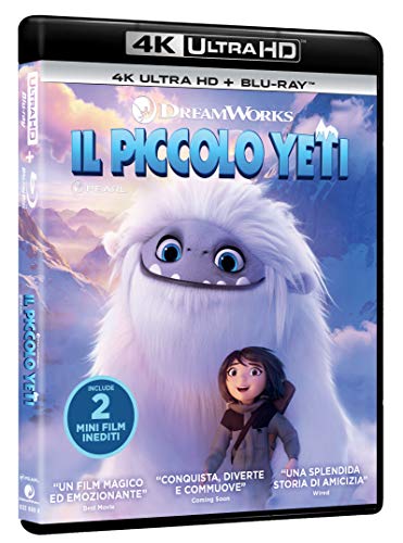 Blu-Ray - Piccolo Yeti (Il) (Blu-Ray 4K Ultra HD+Blu-Ray) (1 BLU-RAY) von IN-IT