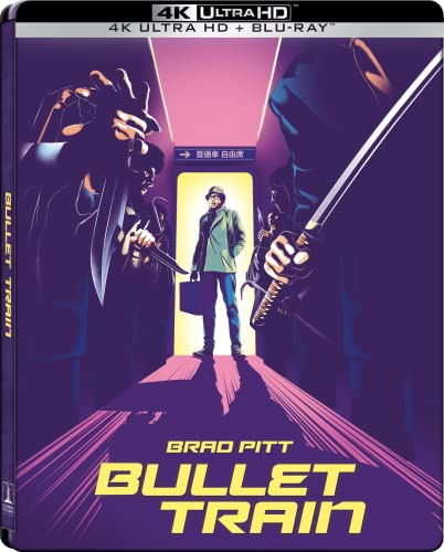 Bullet Train [Blu-Ray] [Region Free] (Deutsche Sprache. Deutsche Untertitel) von IN-IT