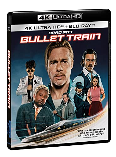 Bullet Train [Blu-Ray] [Region Free] (Deutsche Sprache. Deutsche Untertitel) von Eagle Pictures