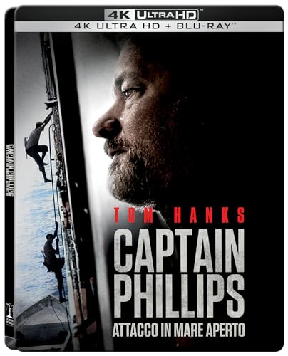 Captain Phillips [Blu-Ray] [Region Free] (Deutsche Sprache. Deutsche Untertitel) von IN-IT