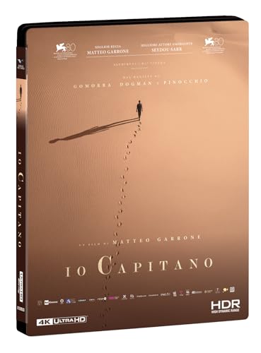 Io capitano [Blu-Ray] [Region Free] (IMPORT) (Keine deutsche Version) von Rai Cinema