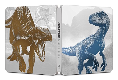 Jurassic World: Fallen Kingdom [Blu-Ray] [Region Free] (Deutsche Sprache. Deutsche Untertitel) von IN-IT