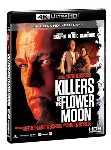 Killers of the Flower Moon [Blu-Ray] [Region Free] (IMPORT) (Keine deutsche Version) von IN-IT