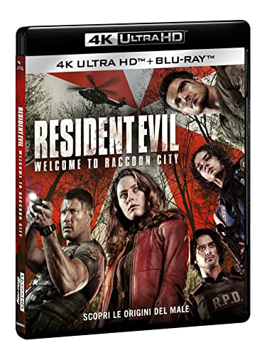 Resident Evil: Welcome to Raccoon City [Blu-Ray] [Region Free] (IMPORT) (Keine deutsche Version) von Eagle Pictures