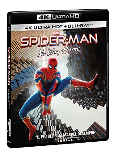 Spider-Man: No Way Home [Blu-Ray] [Region Free] (IMPORT) (Keine deutsche Version) von Eagle Pictures