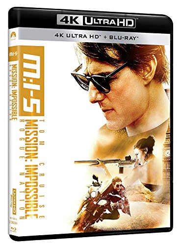 mission impossible 5 - rogue nation (4k uhd + blu ray) von IN-IT