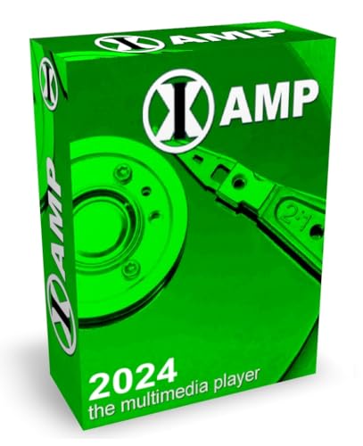 1X-AMP - Audioplayer (2024er Version) MP3 Player Software, Virtuelle Hifianlage, Jukebox und Audio Player Windows von IN MEDIAKG TI