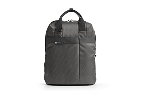Rucksack JOB aus technischem Gewebe, 45 x 31 x 15 cm, 9238JBL, Schwarz von IN TEMPO"