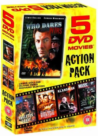 5 DVD Movies Action Pack 2 [UK IMPORT] von IN-UK