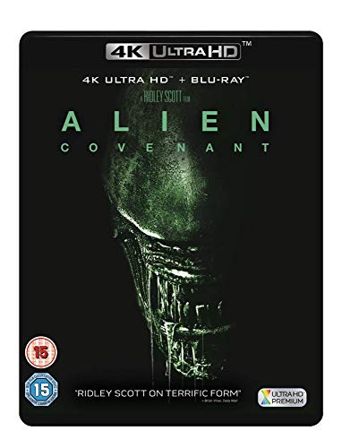 Alien Covenant UHD [Blu-ray] [UK Import] von IN-UK