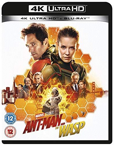 Ant-Man and the Wasp [Blu-Ray] [Region Free] [UK Import] von IN-UK