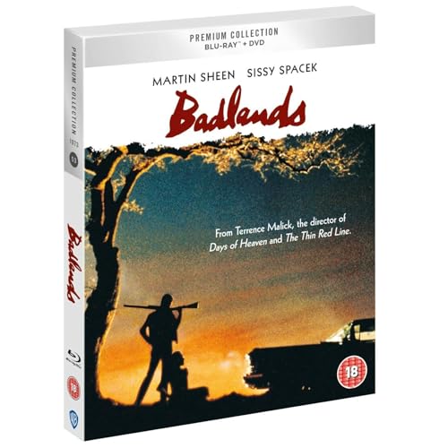 Badlands Slipcased Edition Blu Ray / DVD / Art Cards / Digital Download. von IN-UK