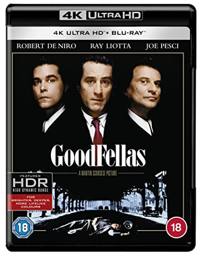 Blu-ray2 - Goodfellas (Uhd / S) (2 BLU-RAY) von IN-UK