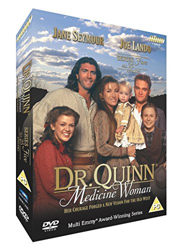 Dr Quinn: Medicine Women Series 5 [7 DVDs] [UK Import] von IN-UK