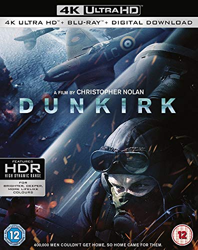Dunkirk [Blu-Ray] [Region Free] von IN-UK