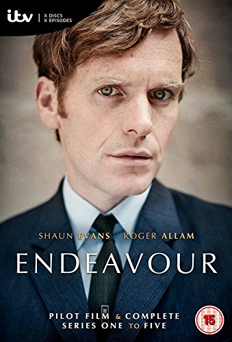 Endeavour Series 1-5 [DVD] [2018] von ITV Studios Home Entertainment