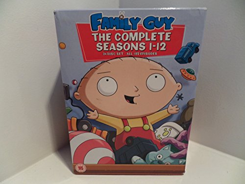Family Guy: The Complete Seasons 1-12 [34 DVDs] [UK Import] von IN-UK