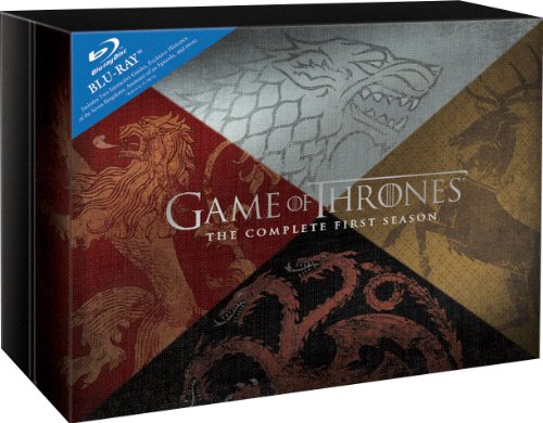 Game Of Thrones - Complete Series 1 - Gift Box Set [Blu-ray] [UK Import] von IN-UK