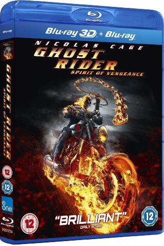 Ghost Rider Spirit Of Vengeance 3D Blu Ray and Blu Ray [Blu-ray] von IN-UK