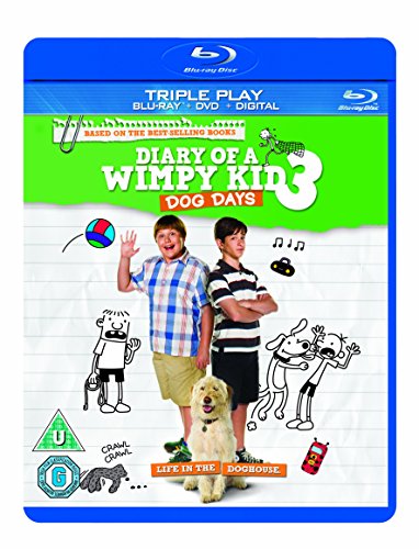Gregs Tagebuch 3 - Ich war's nicht! [DVD]+[Blu-Ray] [Region B] (IMPORT) (Keine deutsche Version) von IN-UK