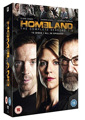 Homeland-Seasons 1-3 [DVD-AUDIO] von IN-UK