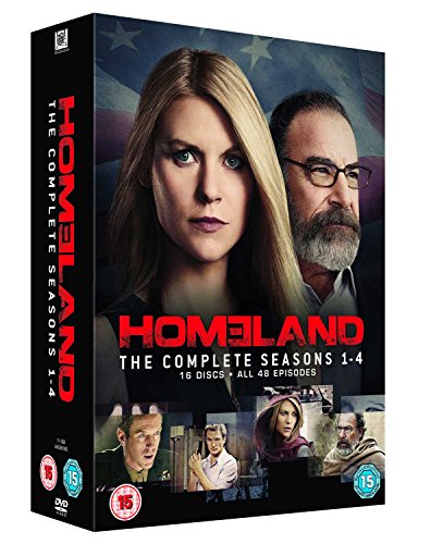 Homeland: Season 1-4 [16 DVDs] (UK Import) von IN-UK
