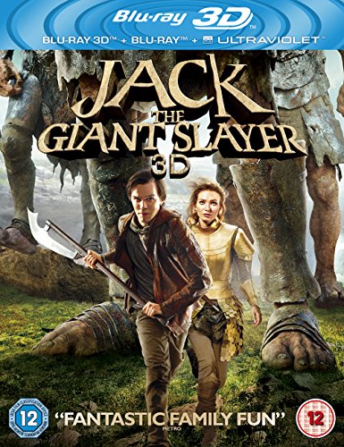 JACK THE GIANT SLAYER [Blu-ray] [UK Import] von IN-UK