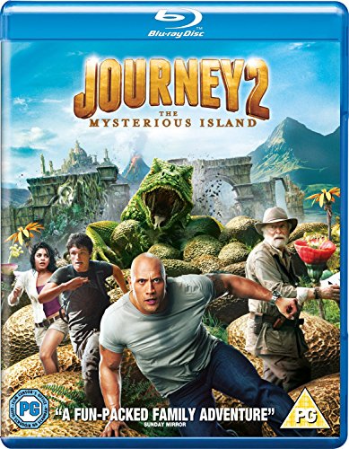 Journey 2: The Mysterious Island [Blu-ray] [Region Free] [UK Import] von IN-UK