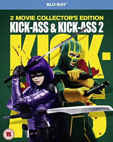 Kick-Ass & Kick-Ass 2 [Blu-ray] [Import] von IN-UK