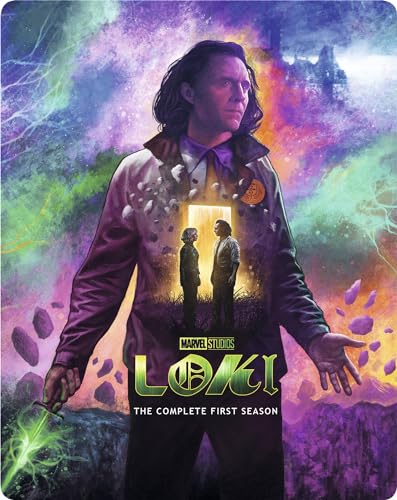 Loki S1 Steelbook UHD & Blu ray von IN-UK