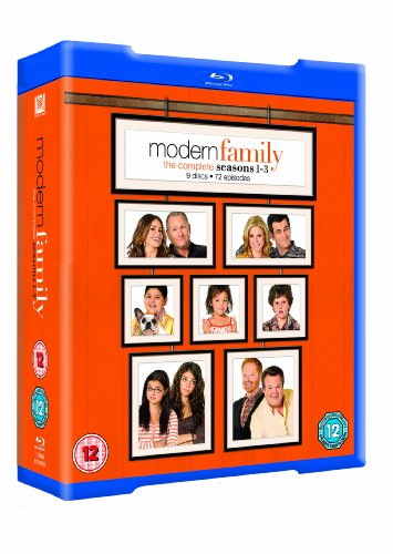 Modern Family: Season 1-3 [9 Blu-rays] [UK Import] von IN-UK