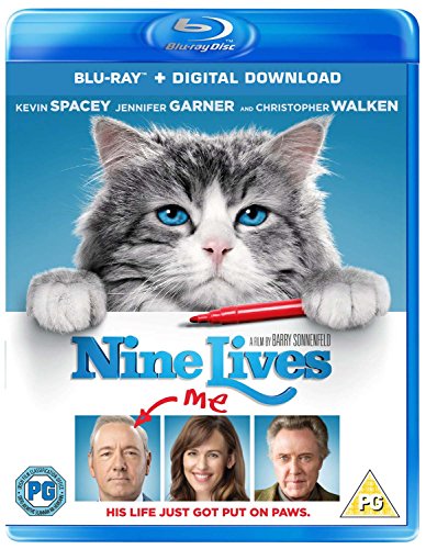 Nine Lives [Blu-ray] [2016] UK-Import, Sprache-Englisch von IN-UK