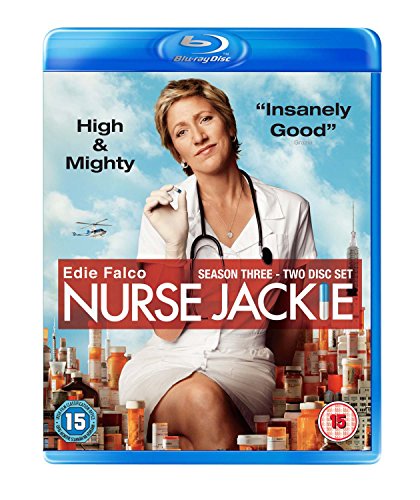 Nurse Jackie - Season 3 (Blu-ray) [UK Import] (nur englische Sprache) von IN-UK