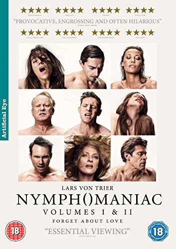Nymphomaniac Vol. I & Vol. II (2 Disc DVD) von CURZON ARTIFICIAL EYE
