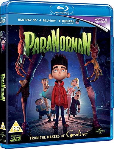 ParaNorman (Blu-ray 3D + Blu-ray + DVD + Digital Copy + UV Copy) [2012] [UK Import] von IN-UK
